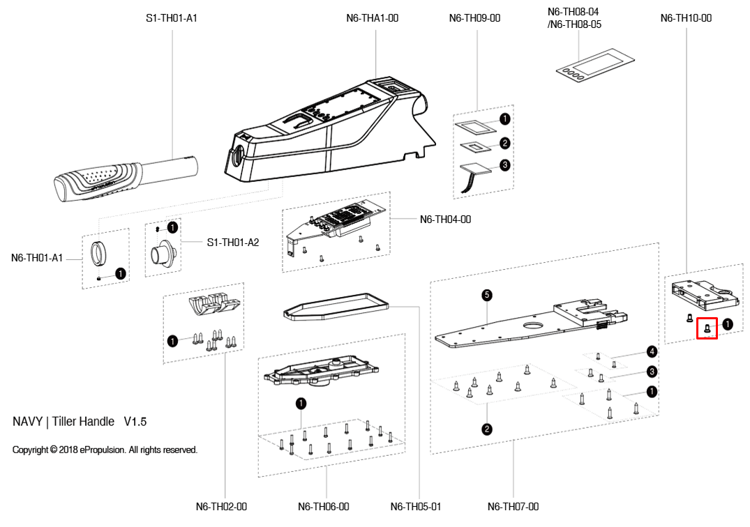 ePropulsion Ersatzteile - bei Bootspunkt bekommen Sie alle Ersatzteile für aktuelle und frühere ePropulsion Elektro-Aussenborder, PODs und Zubehör