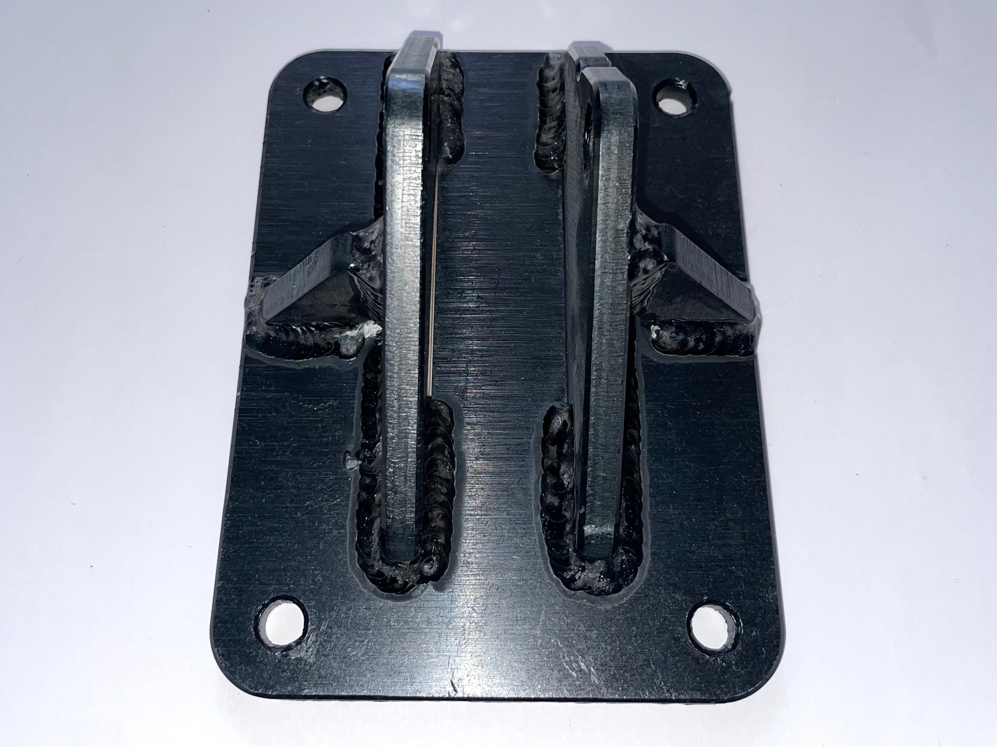 SV14 Grundplatte für elektr. Sitzversteller 6061-T6