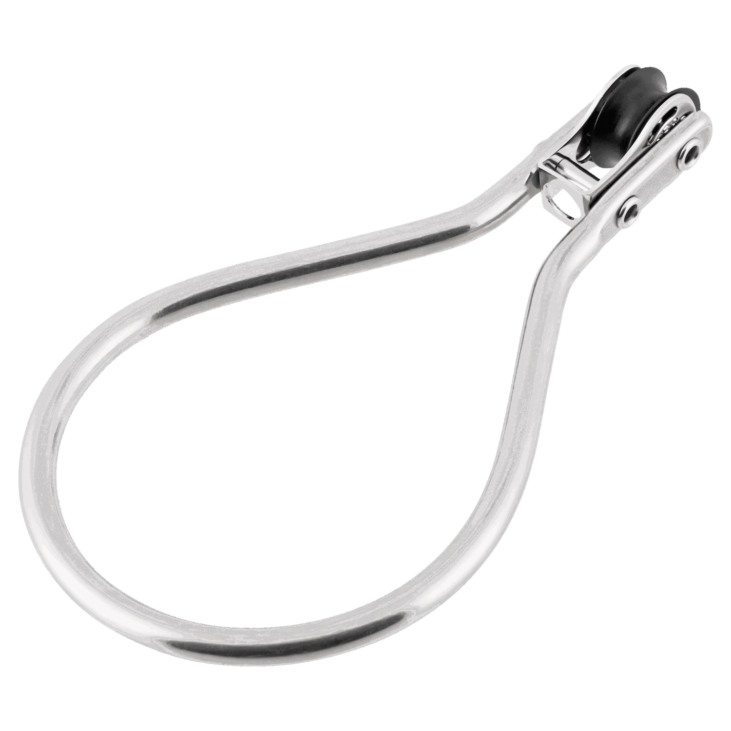 SPRENGER Trapezring mit Micro XS Block für 6mm Tauwerk