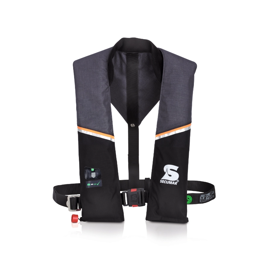 SECUMAR Rettungsweste ULTRA 170 grau (150N)