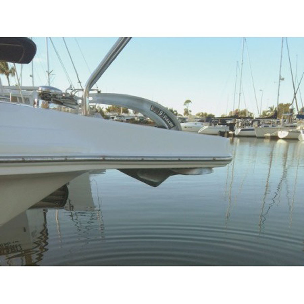ROCNA VULCAN Anker V-Form Stahl verzinkt, Gewicht 15 kg