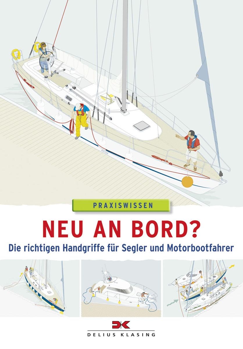 DELIUS KLASING Fachbuch: Neu an Bord