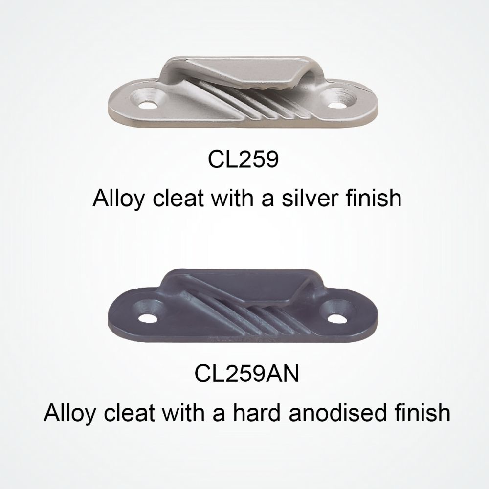 CLAMCLEAT CL259 RACING FINE LINE Liekleinenklemme Tau 3-6mm