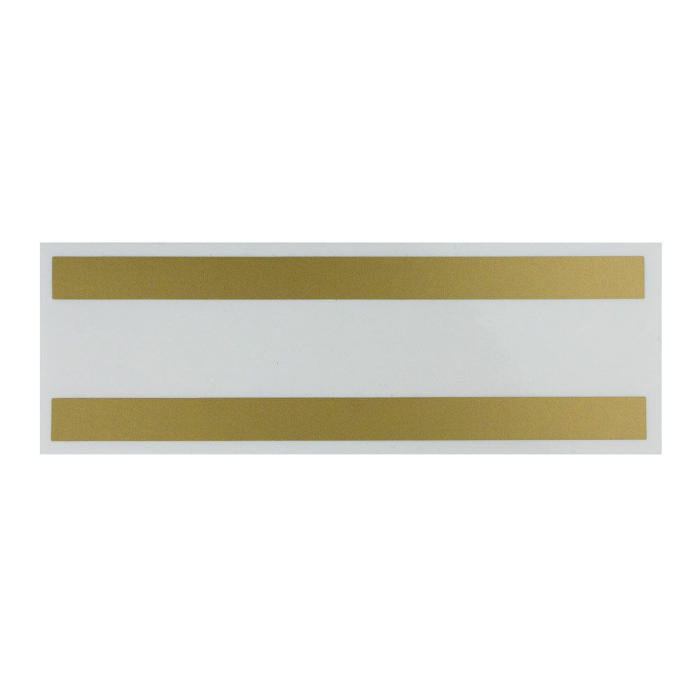 OPTIPARTS EX1333G Optimist Messmarke für Optimist Mast, gold