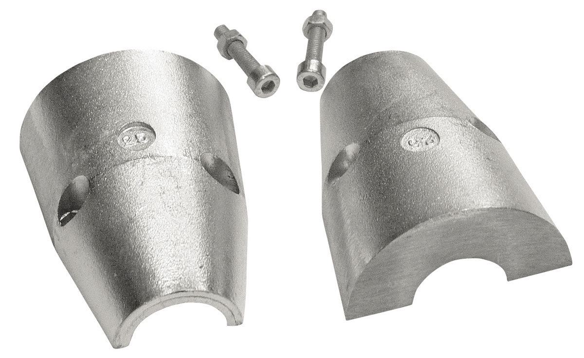 Wellenanoden Wellen-Durchmesser 22 mm