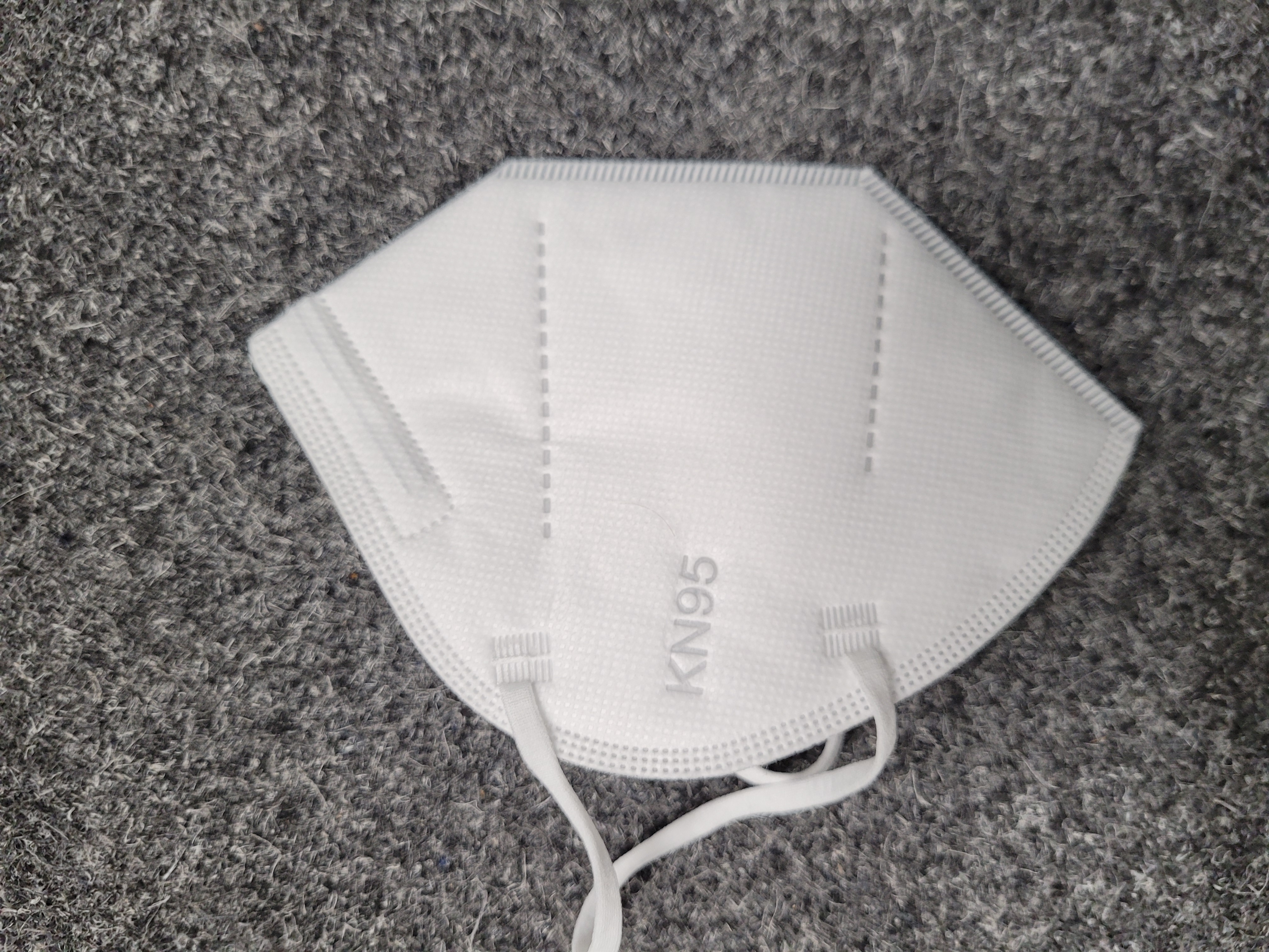 10x Staubschutz-Atemschutzmaske KN95 / FFP2 (Pack 10 St.)