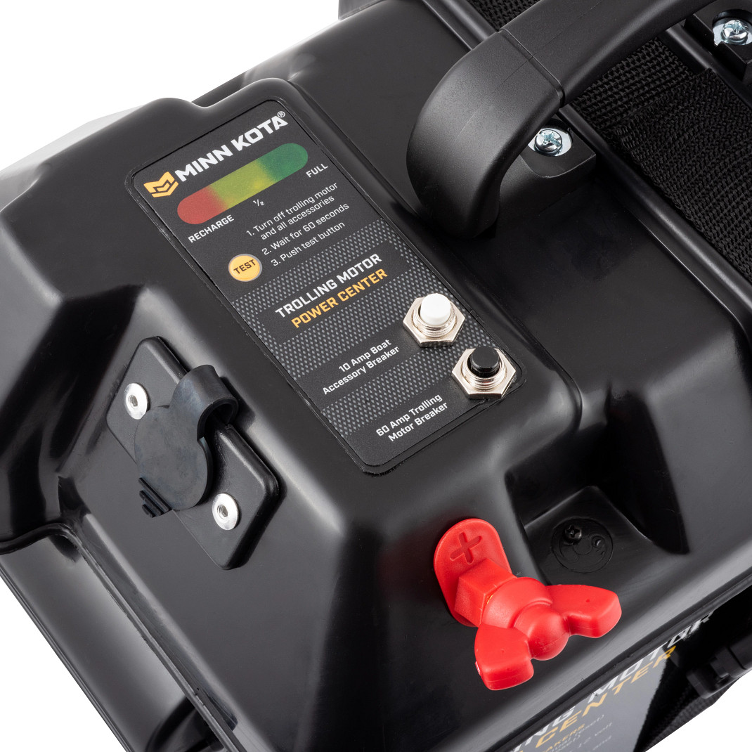 MINN KOTA Powercenter - Komfort Batteriebox