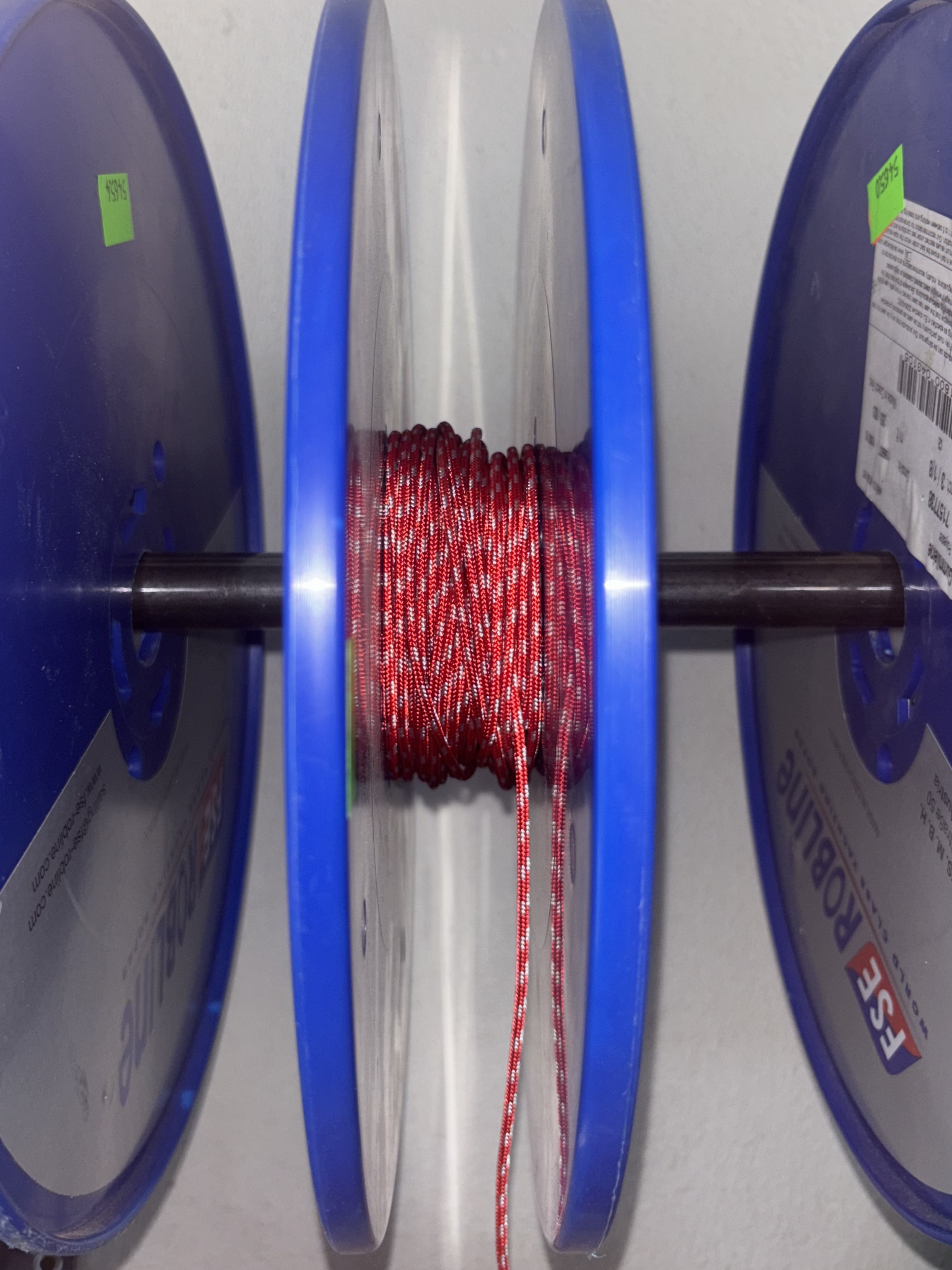 FSE ROBLINE Globe 5000 2,5mm rot/silber