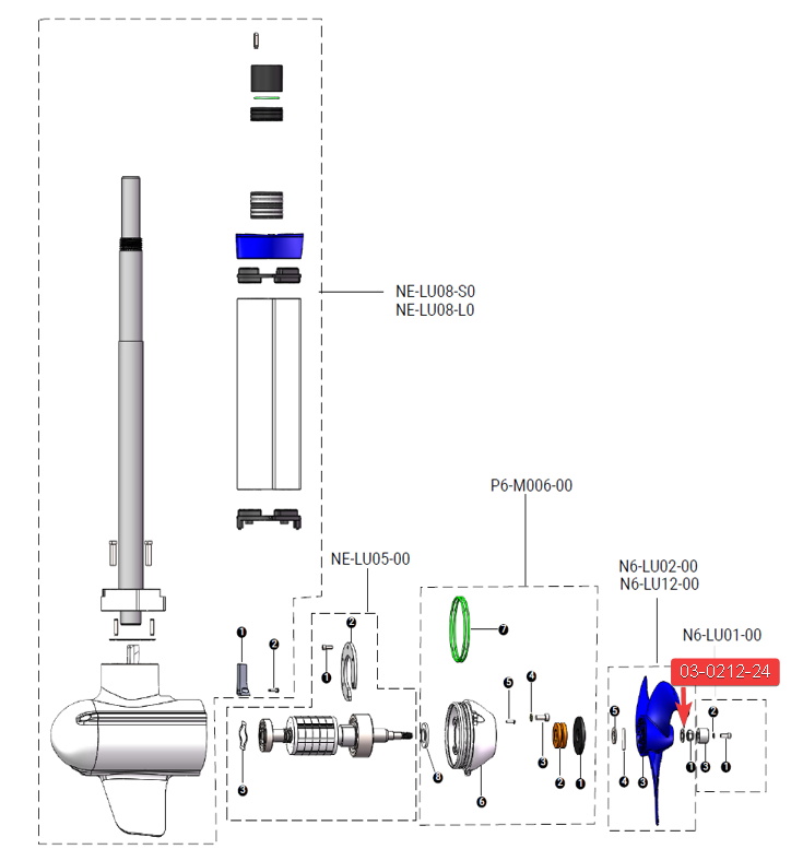 ePropulsion Ersatzteile - bei Bootspunkt bekommen Sie alle Ersatzteile für aktuelle und frühere ePropulsion Elektro-Aussenborder, PODs und Zubehör