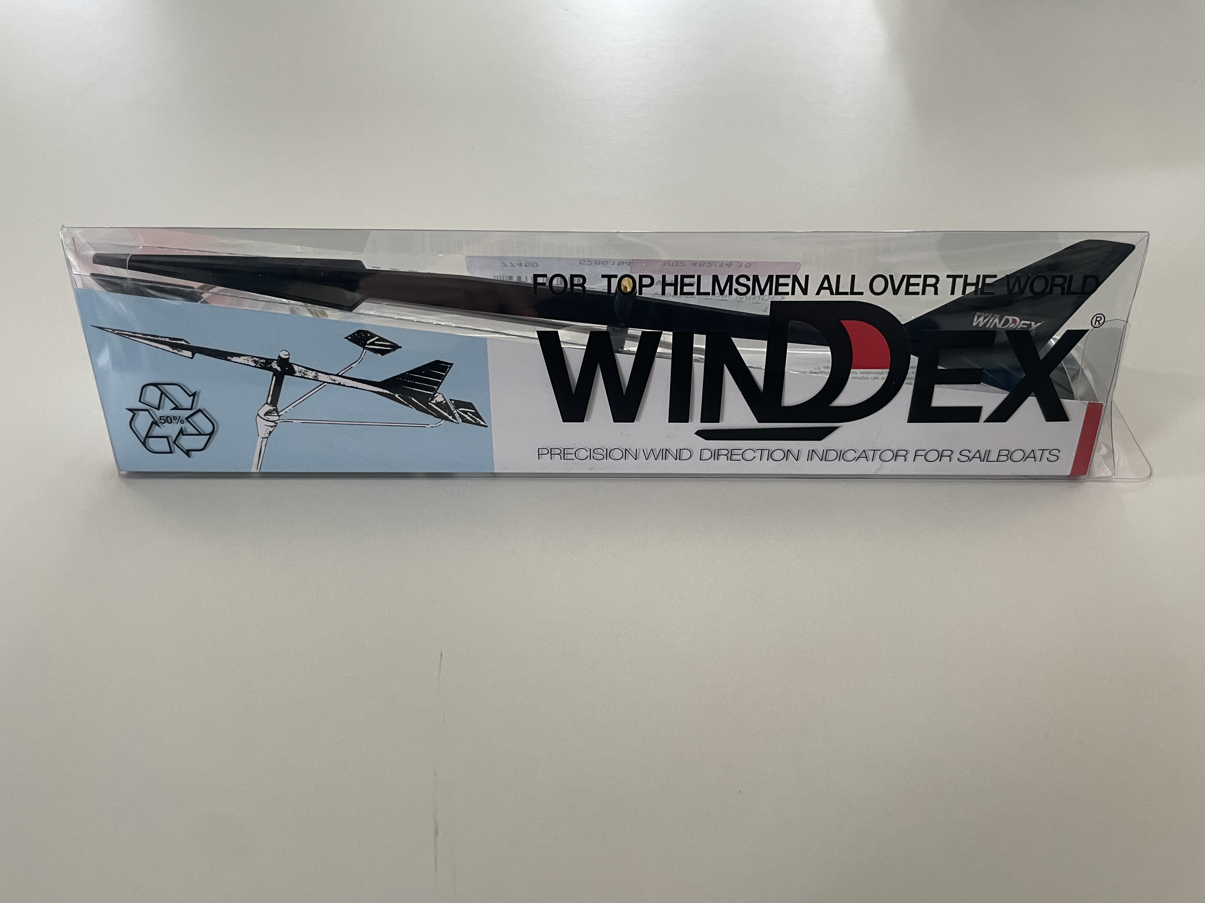 WINDEX 10 Komplettsystem Windrichtungsanzeige, Windfahne