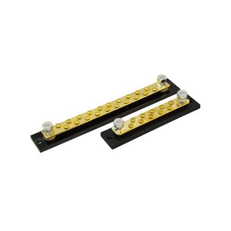 Masse Verteilerschiene 5 Anschlüsse 100 A bis 48 V
