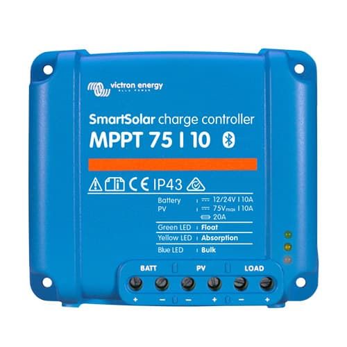 Victron Smartsolar MPPT 75/10 10A 12V 24V Solar Laderegler