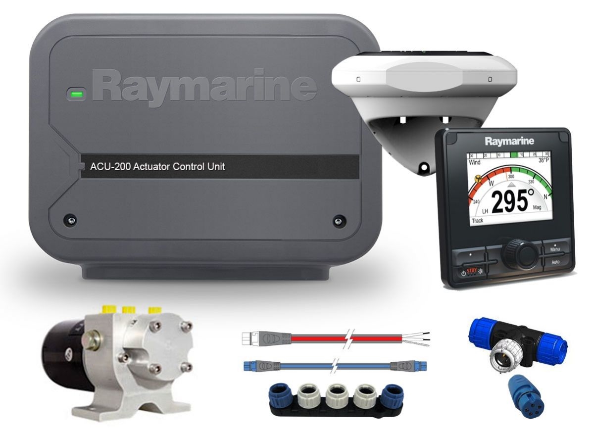 RAYMARINE EV-200 Hydraulik Paket T70157