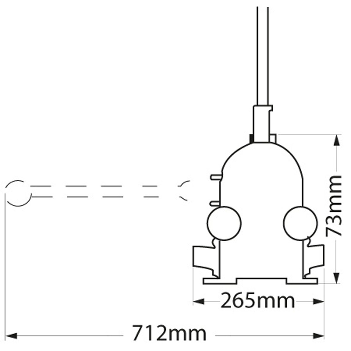 WHALE Gusher BP3000 30 für Bodenmontage 117l/min
