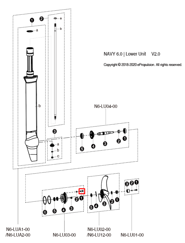 ePropulsion Ersatzteile - bei Bootspunkt bekommen Sie alle Ersatzteile für aktuelle und frühere ePropulsion Elektro-Aussenborder, PODs und Zubehör