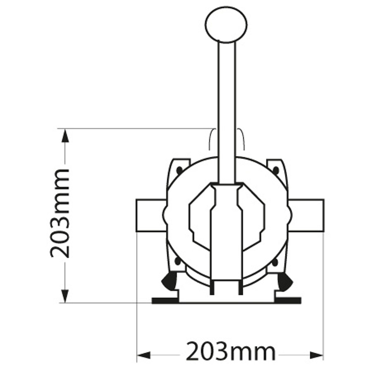 WHALE Gusher BP3708 10 MKIII Standard-Ausführung 65l/min