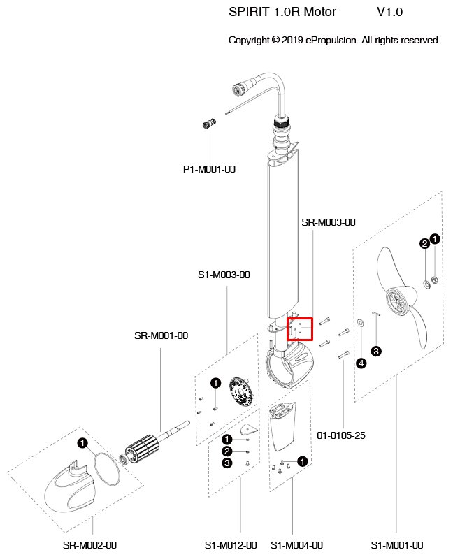 ePropulsion Ersatzteile - bei Bootspunkt bekommen Sie alle Ersatzteile für aktuelle und frühere ePropulsion Elektro-Aussenborder, PODs und Zubehör