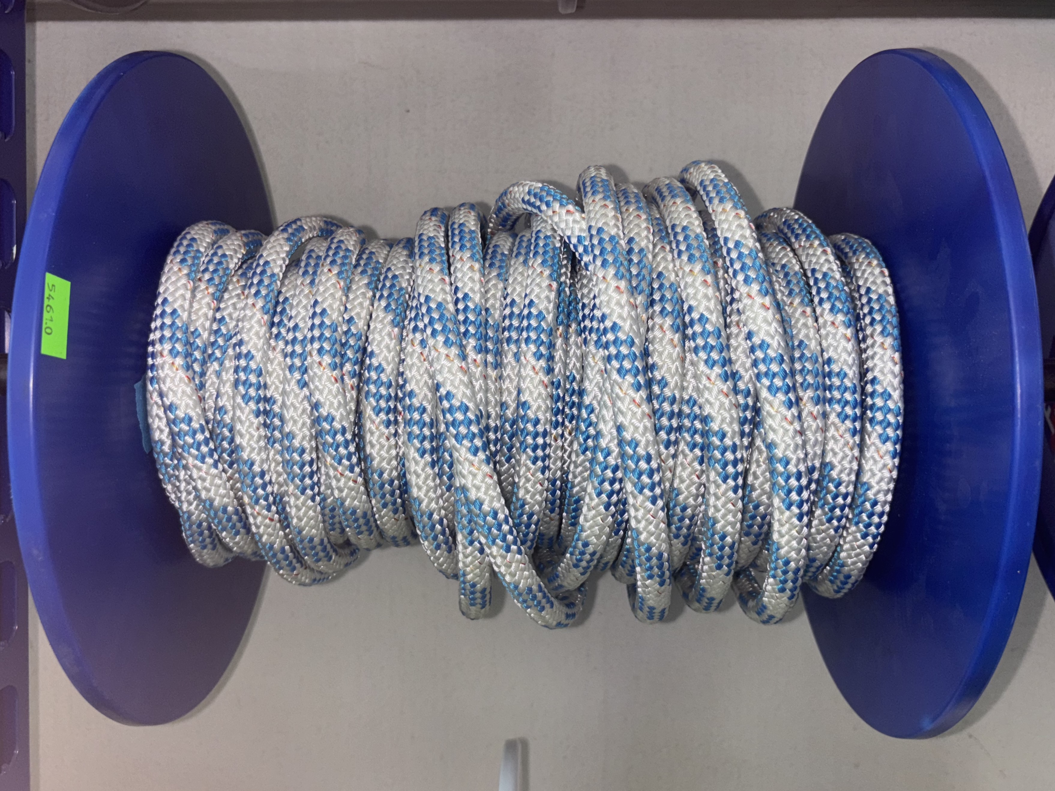 FSE ROBLINE Sirius White 12mm, weiß-blau, Meterware