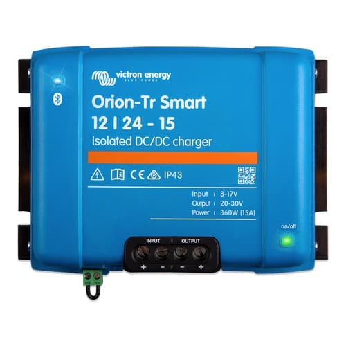 VICTRON Orion-Tr Smart 12/24 Isolated DC-DC charger