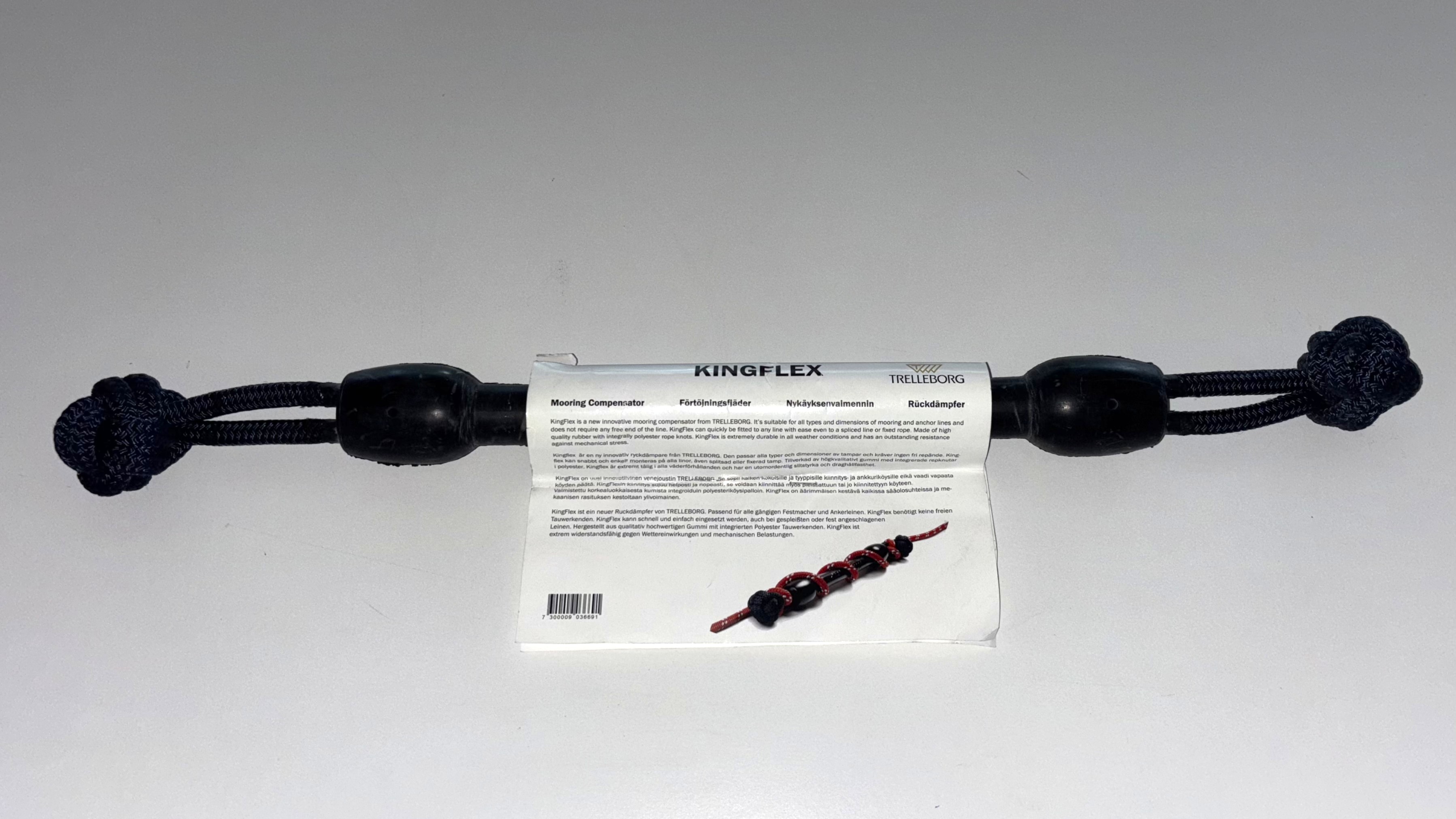 Trelleborg KingFlex FSK1 Ruckdämpfer Festmacher / Ankerleine