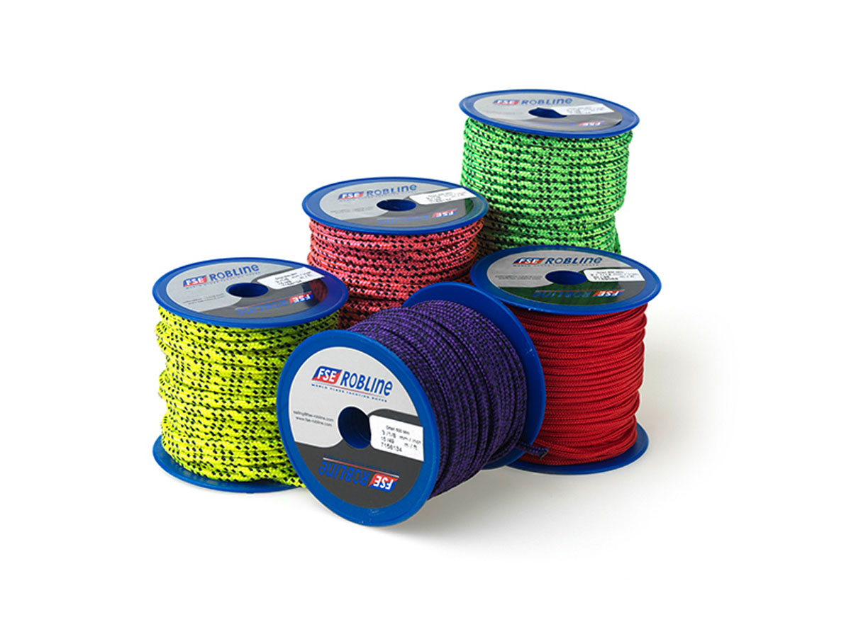 FSE ROBLINE ORION 500 Rolle, 30m/2mm, schwarz