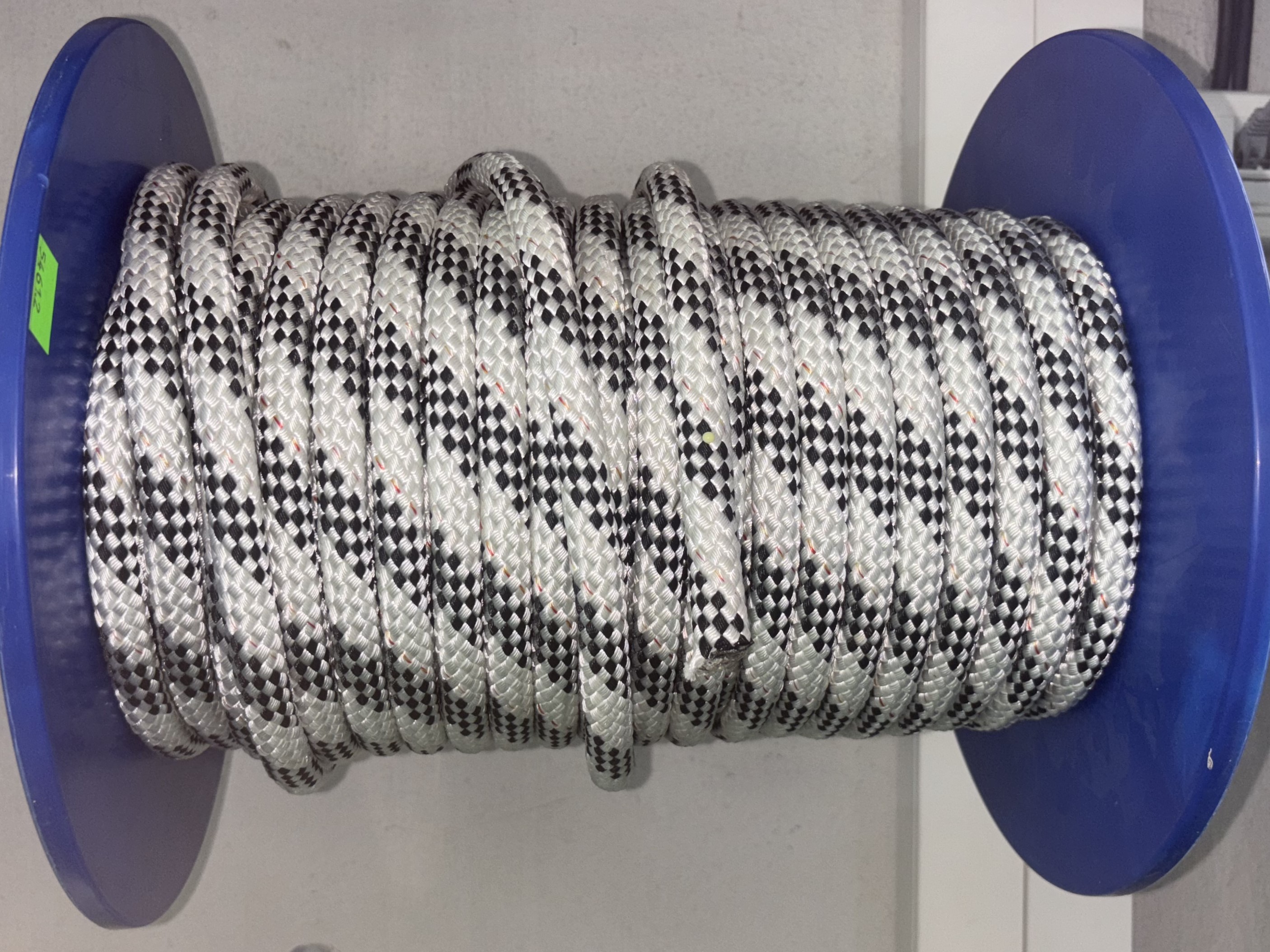 FSE ROBLINE Sirius White 14mm, weiß-schwarz, Meterware