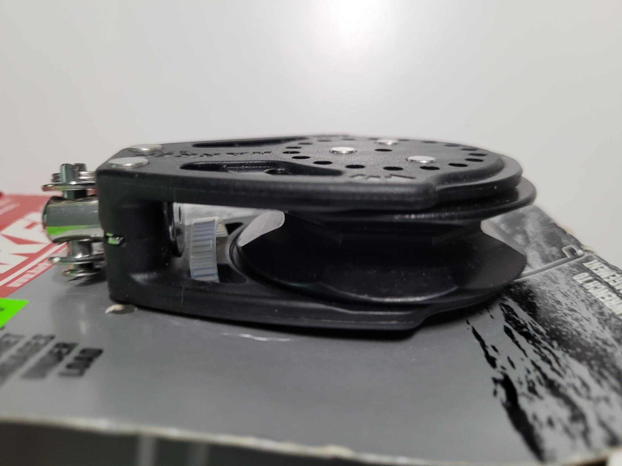 HARKEN H2625 57mm Carbo Ratchamatic, einfach, mit Wirbel, mit automatischer Ratsche für besonders kraftsparende Schotführung ohne Umschalten