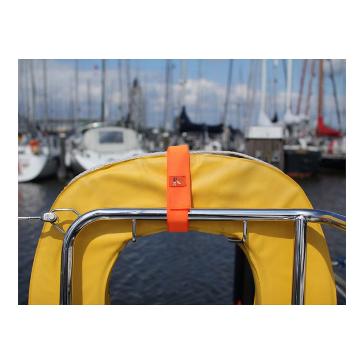 seaEQ HLT Klettgurte Multipack 4er-Set