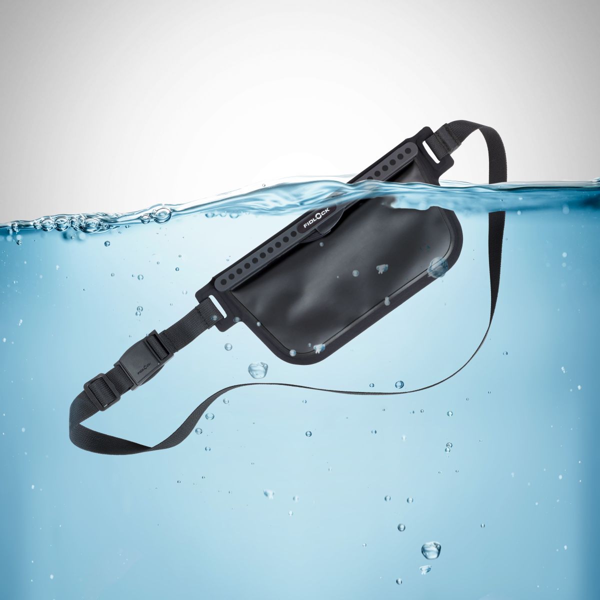 FIDLOCK Hermetic Sling Bag, schwarz, 224x100 mm FIDLOCK Hermetic Sling Bag, schwarz, 224x100 mm