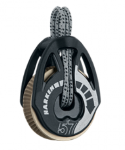HARKEN H2167 57 mm Carbo T2 Ratchamatic Block - 1,5x Grip