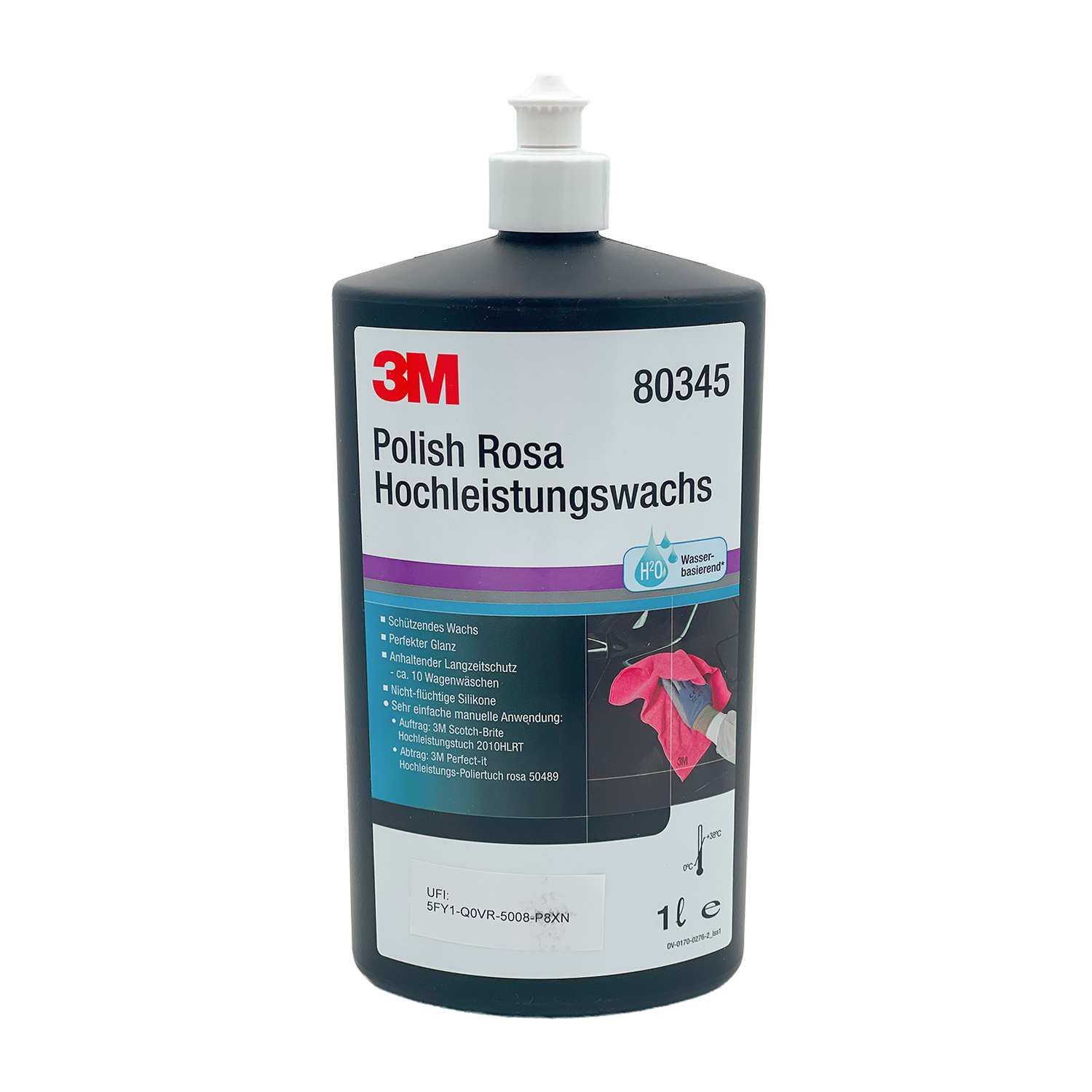 3M 80345 Perfect-it III Polish Wax