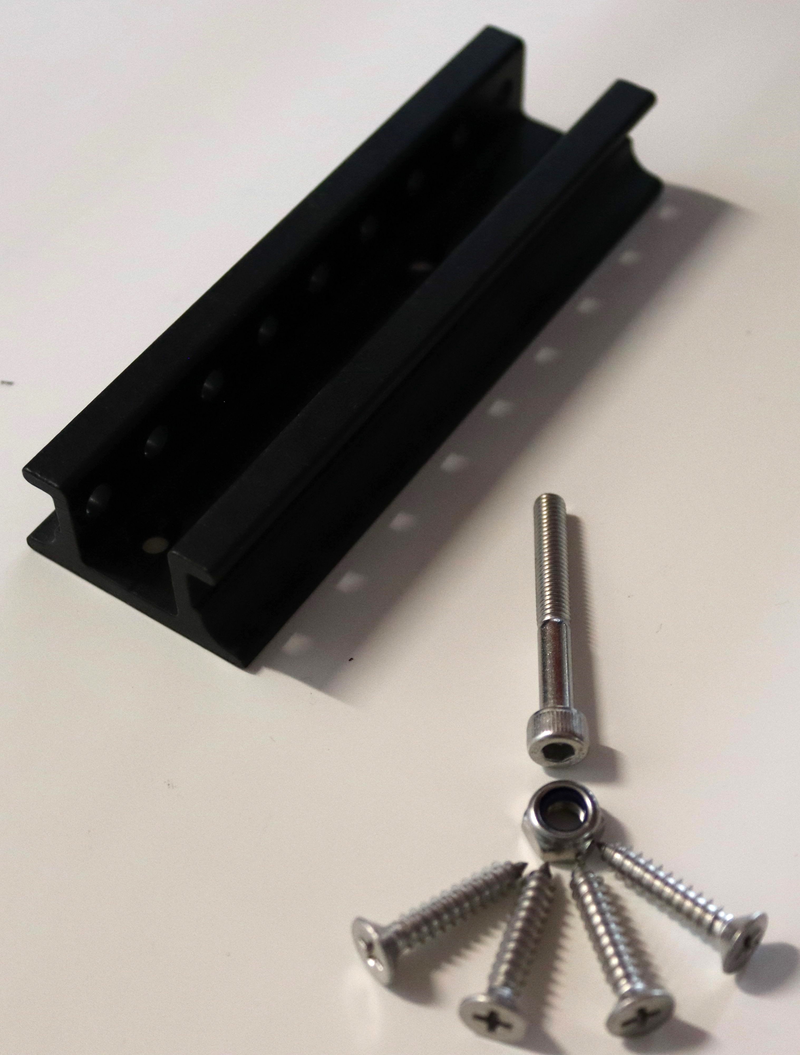 SV14 Mastfuss Montageteile