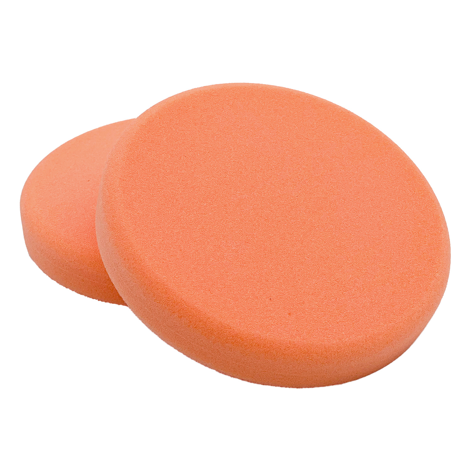 Polierschwamm 99550 hart orange 150mm