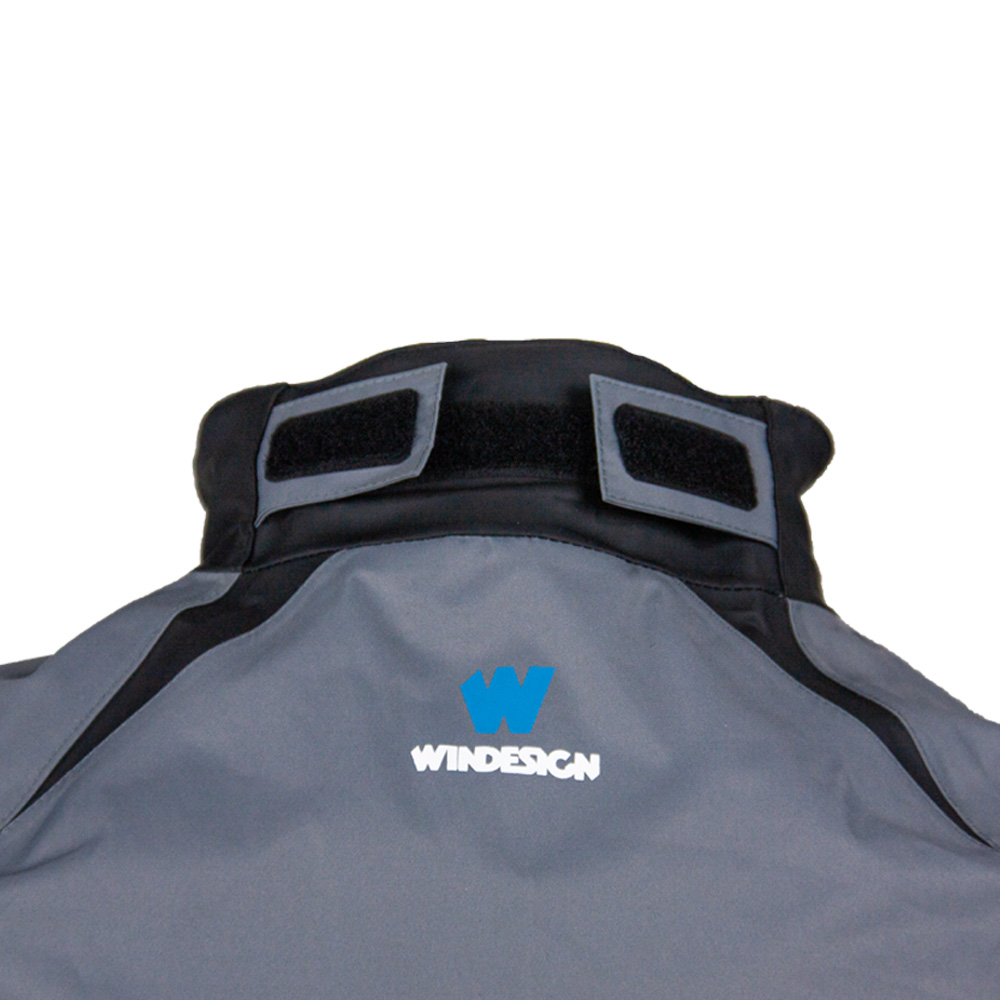 WINDESIGN EX2445S Comfort Spraytop, atmungsaktiv und wasserdicht, Erwachsenengröße S