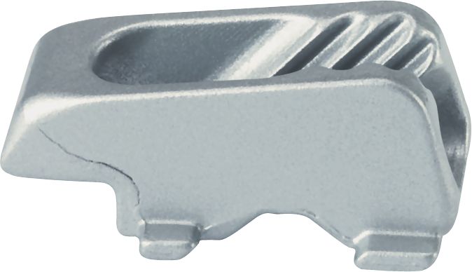 CLAMCLEAT CL244 Aluminium Baumklemme für Tau 3-5mm Surf