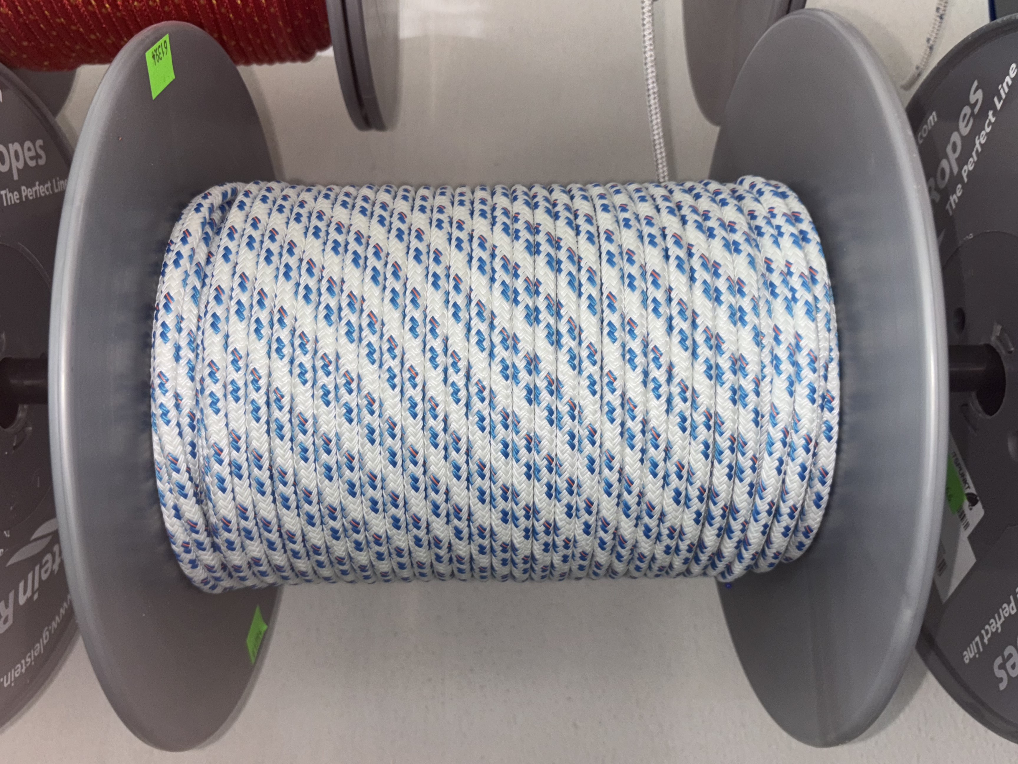 GLEISTEIN Gemini X Schot/Fall blau - 8mm (GR080820)