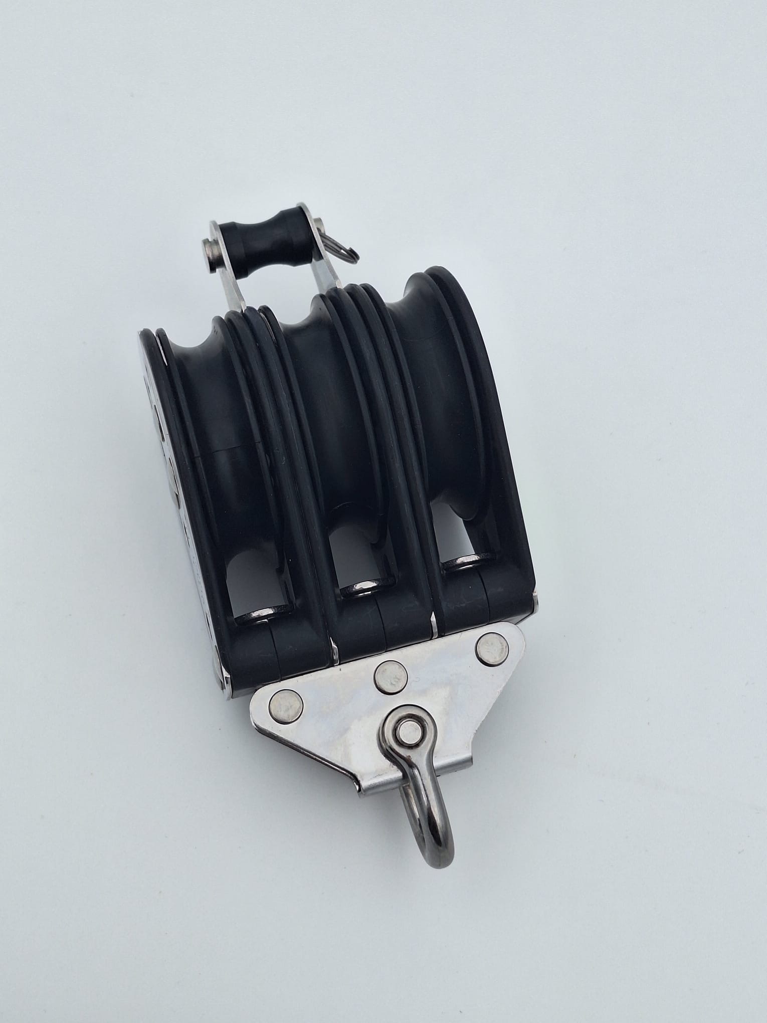 HARKEN H076 57mm Racing Block dreifach Hundsfott