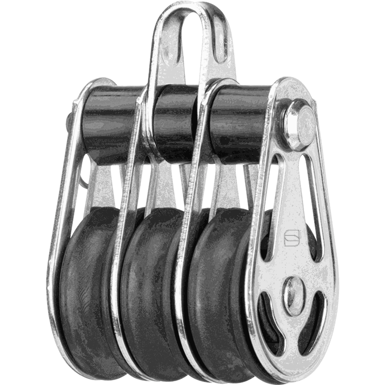 SPRENGER Block 6mm 3-fach Gl Bügel