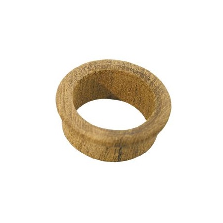 Teak-Durchlass