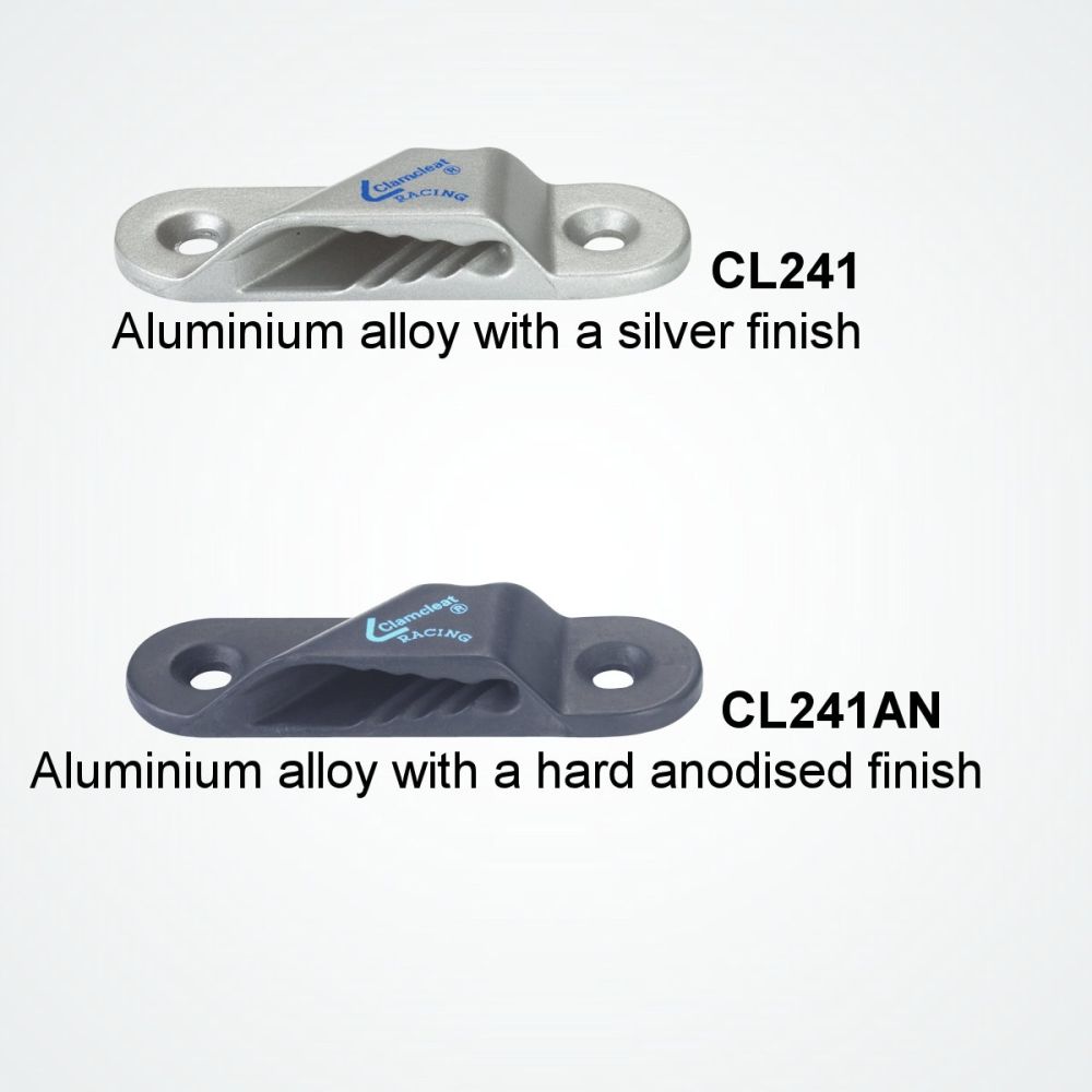 CLAMCLEAT CL241 RACING SAIL LINE Liektauklemme für Tau 3-6mm