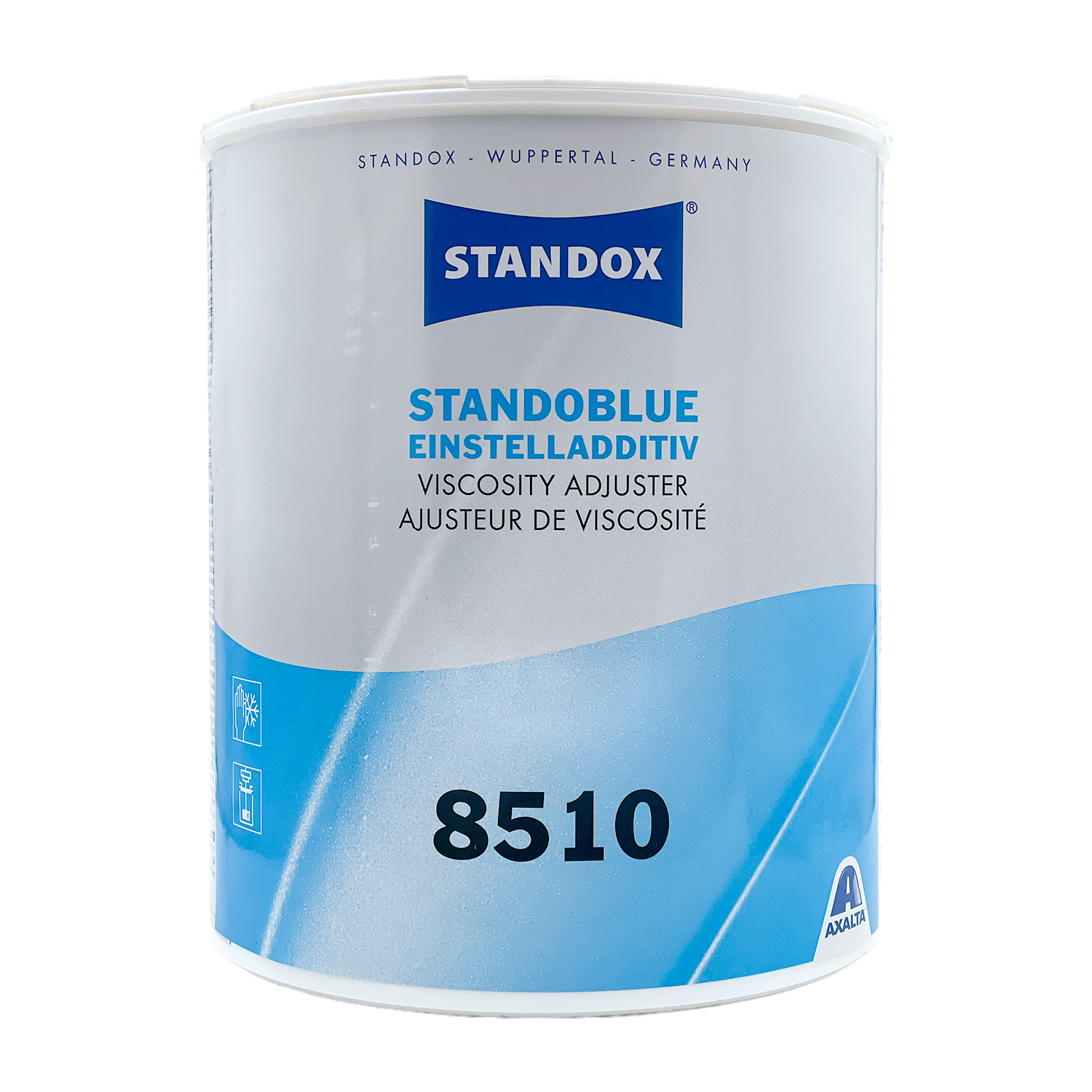 Standoblue Einstelladditiv 8510 (Spies Hecker HiTec 6050) - 3,5 ltr || für das Wasserbasislacksystem von Standox