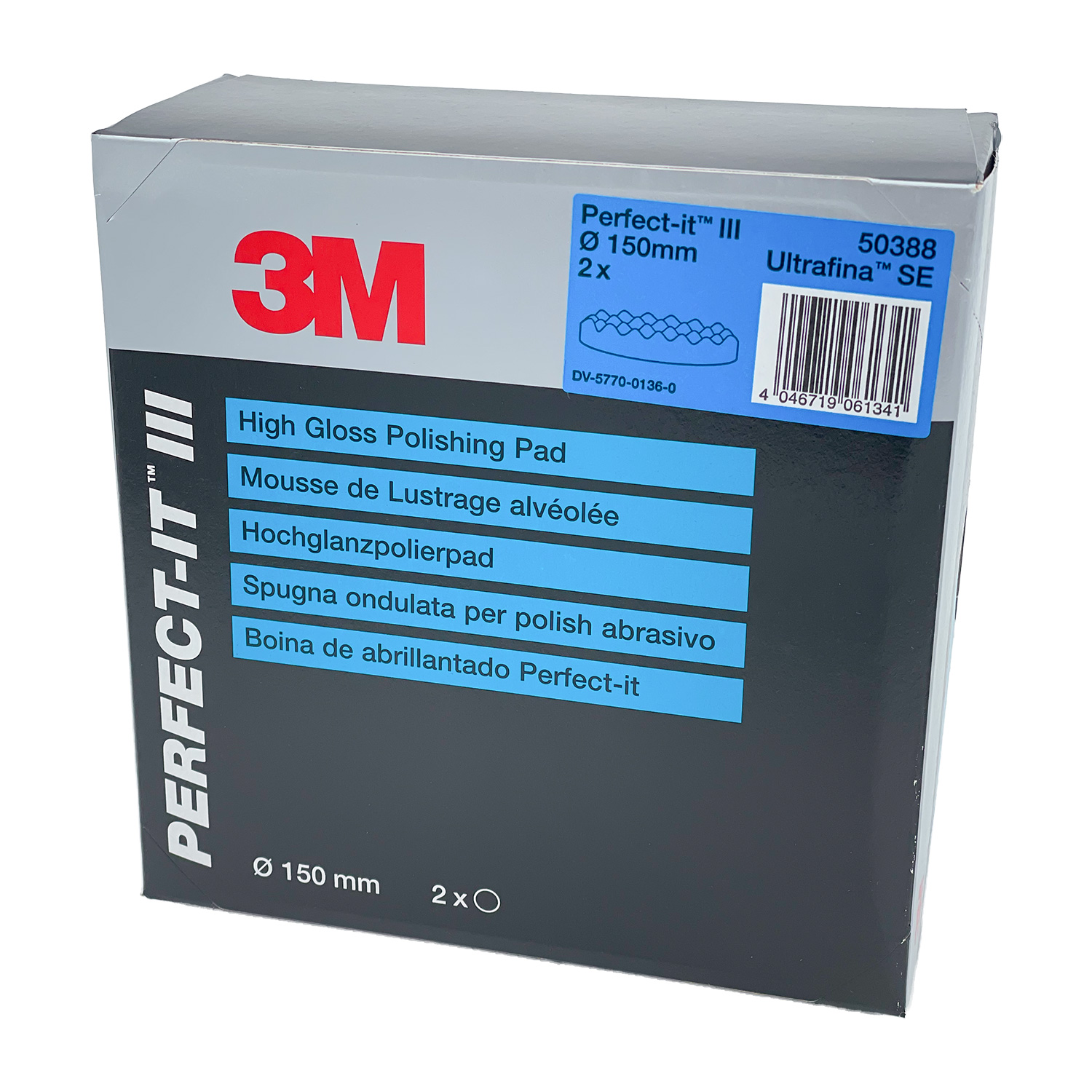 3M 50388 Ultrafine Polishing Pad 150mm