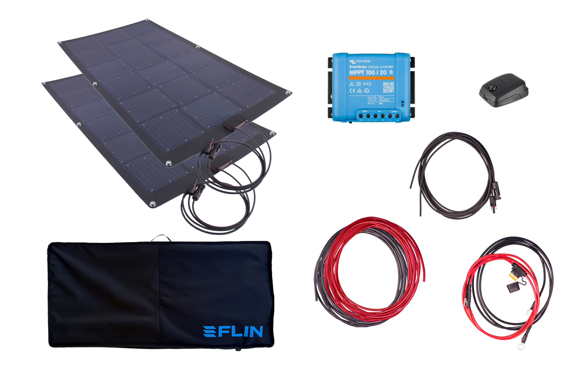 FLIN-SOLAR FLINset 2x FLINflex snap