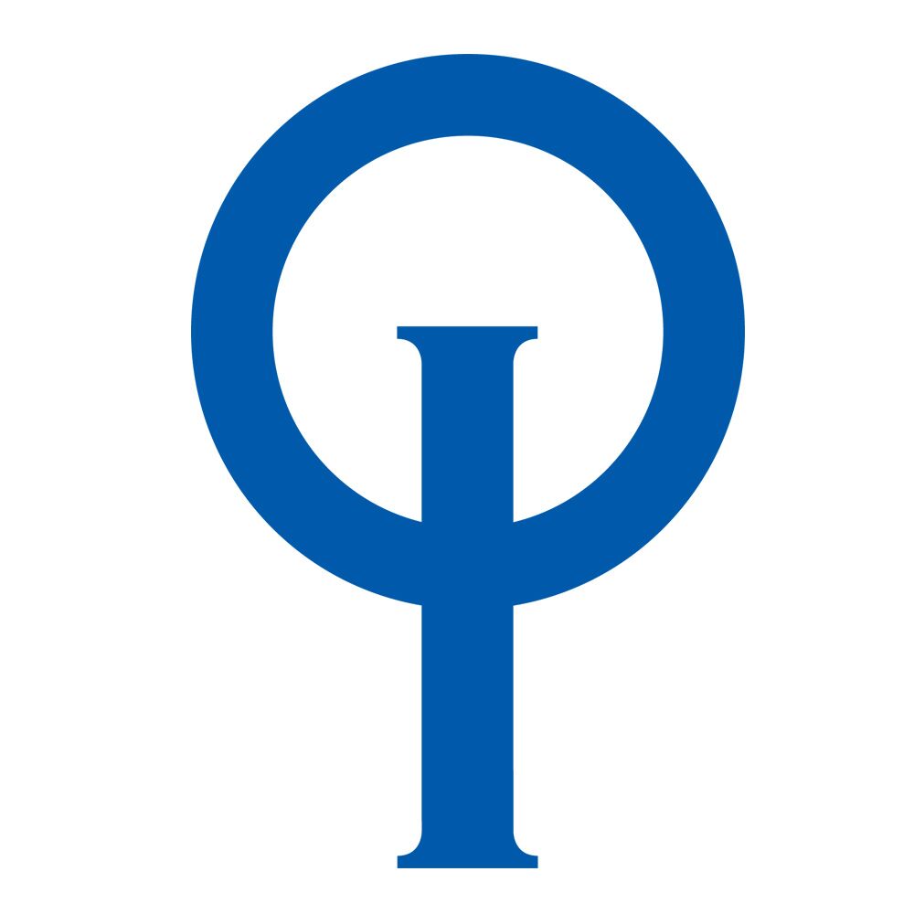 OPTIPARTS EX1418 Klassenzeichen Optimist, blau, 2er Set