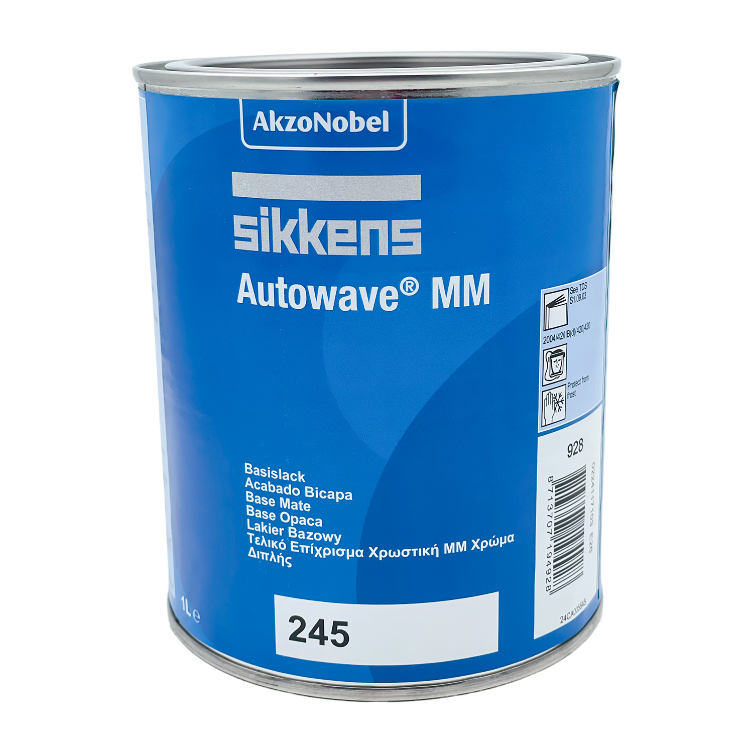 Sikkens Autowave 245 - 1 ltr Wasserbasis-Mischlack von Akzo Nobel