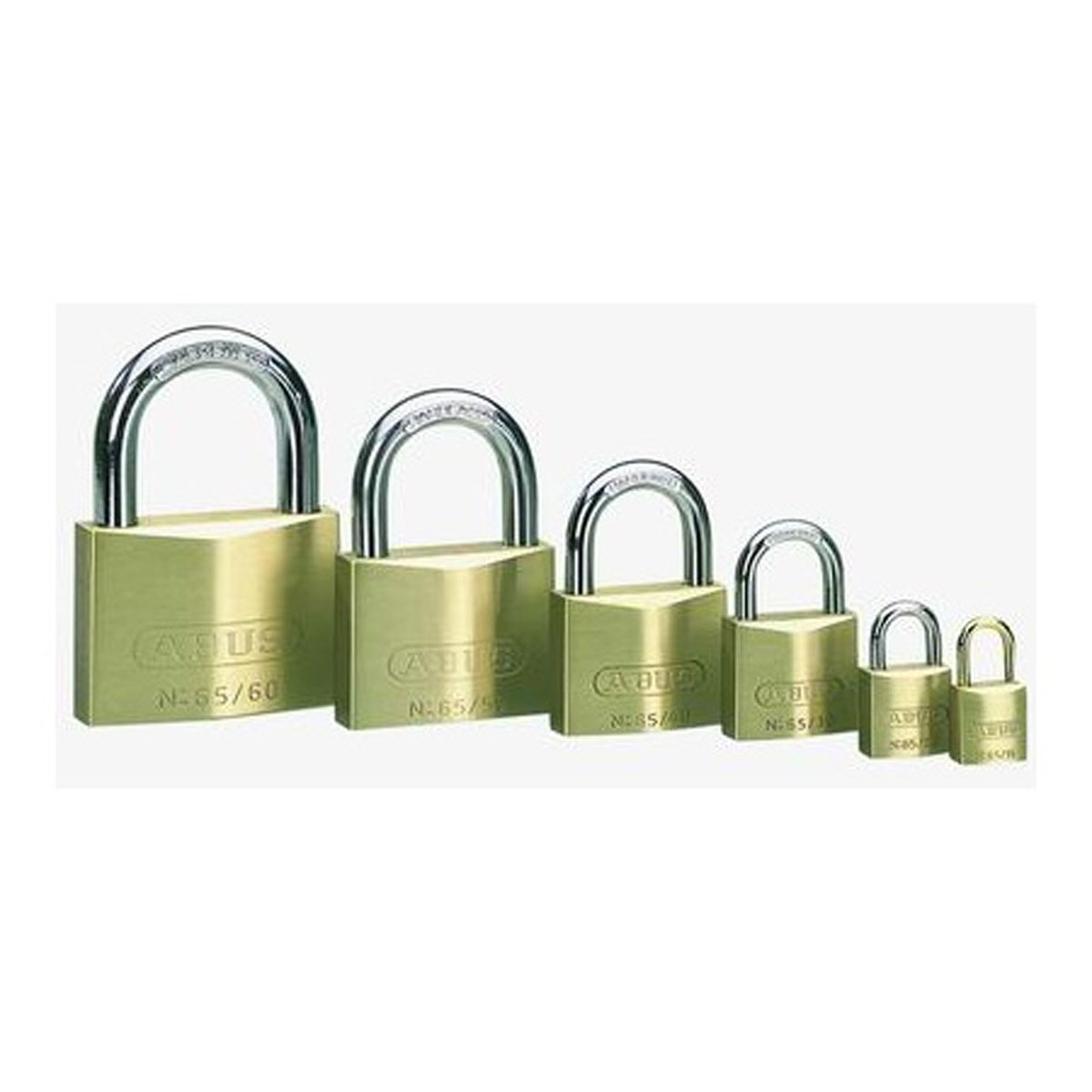 ABUS 2x Hangschloss 65/40 40mm gleiche Schlüssel