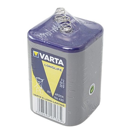Batterie Block 6V VA430