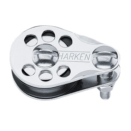 HARKEN H301 25mm Drahtseilblock-Umlenkung liegend Kugellager