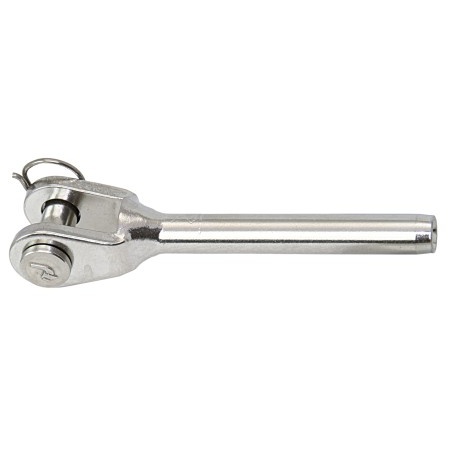 Gabel-Terminal für 3mmØ Bolzen 5mm Ringsplint