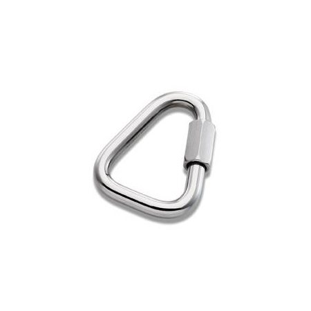 Schraubtriangel 4mm Edelst.